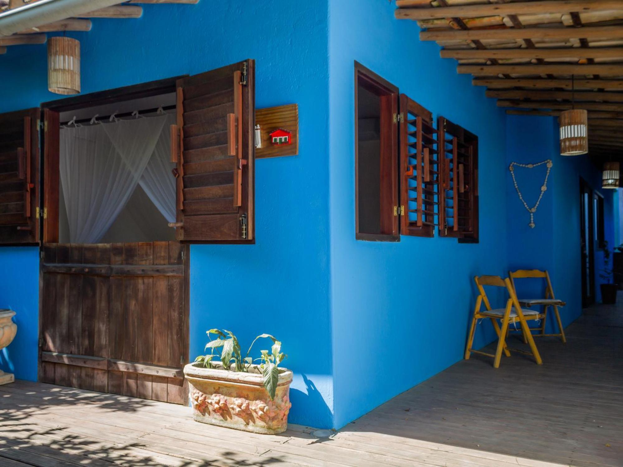Casa Azul Quadrado 호텔 트란코주 외부 사진