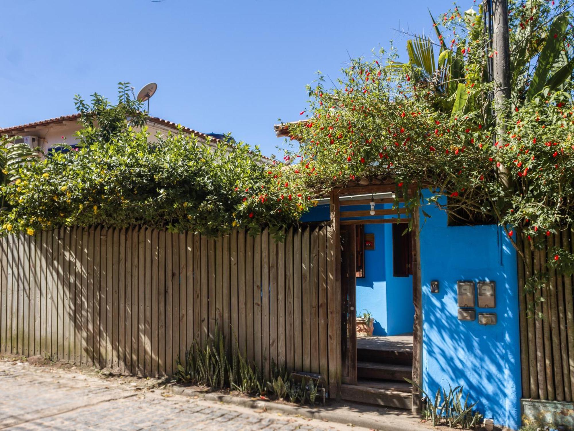 Casa Azul Quadrado 호텔 트란코주 외부 사진